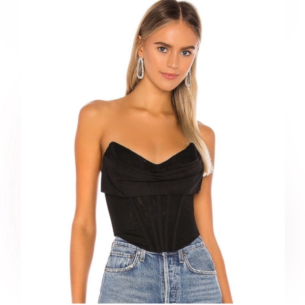 NBD Hailee Bustier Top